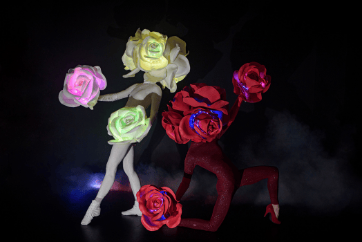 ALIATRIX | Flower Walking Act