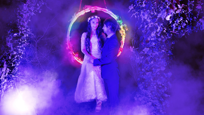 ALIATRIX | Fire and LED Wedding Photography - Photo 2
