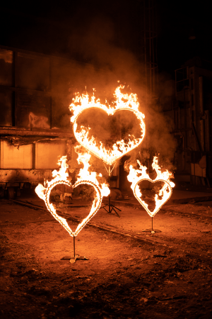 ALIATRIX | Fire and LED Wedding Photography - Photo 4