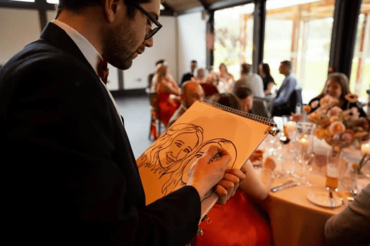 Eggsy's Caricatures
