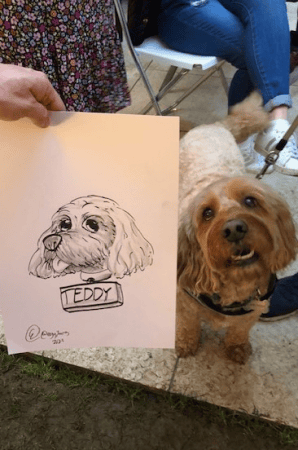 Eggsy's Caricatures - Photo 9