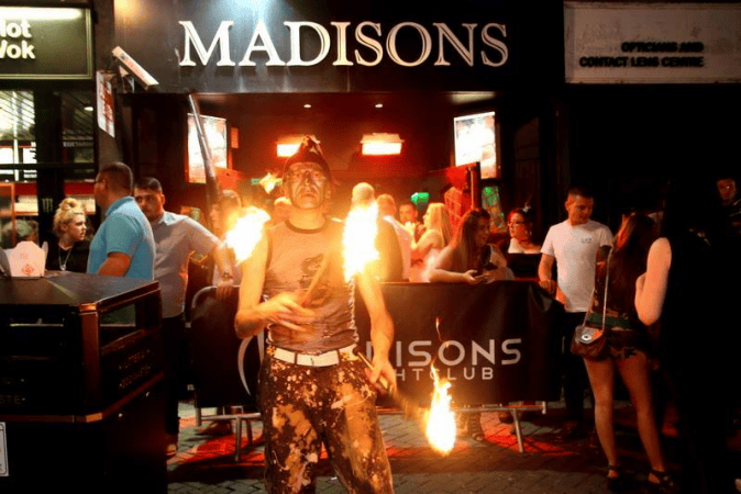 Fire and Flame Performers - Photo 12