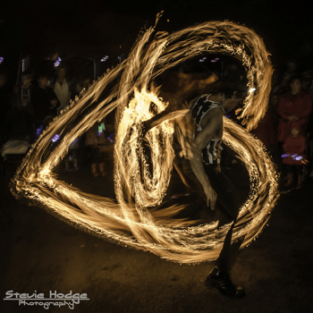 Fire and Flame Performers
