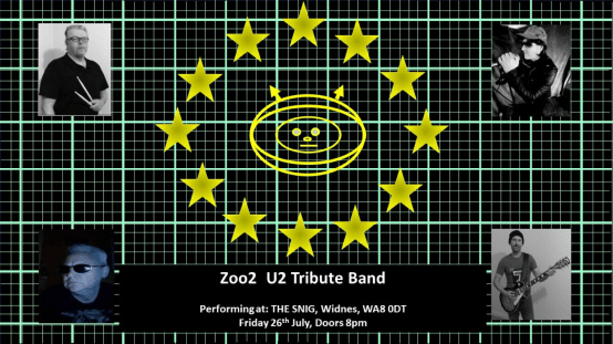 Zoo2 (UK U2 Tribute)