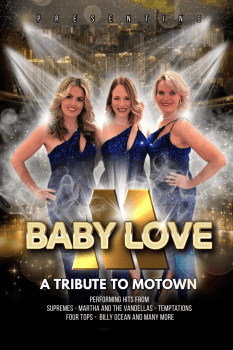 Baby Love Motown Tribute 
