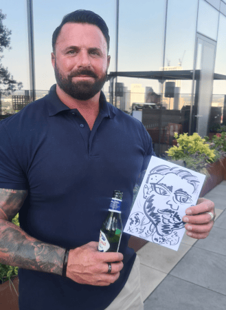 Fab the Caricaturist - Photo 4