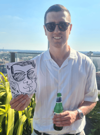 Fab the Caricaturist - Photo 6