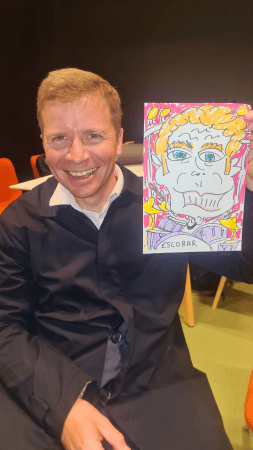 Fab the Caricaturist - Photo 9