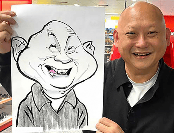 Groves Comedy Caricatures - Photo 16
