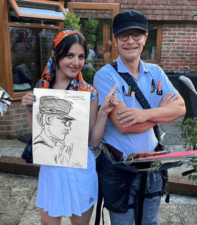 Groves Comedy Caricatures - Photo 18