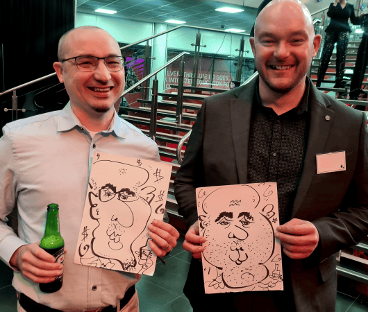 Fab the Caricaturist - Photo 11
