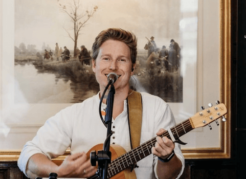 David Marken - Guitar/Vocal and DJ