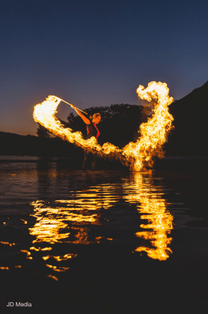 Solo Fire Show - Photo 5