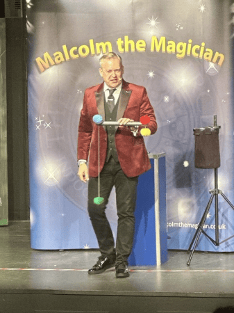 Malcolm the Magician  - Photo 2