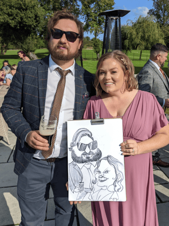 Caricaturist Extraordinaire - Photo 13