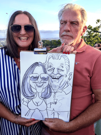 Caricaturist Extraordinaire - Photo 24