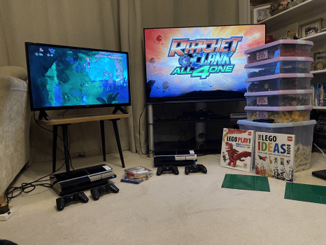 Game and Build Adventures