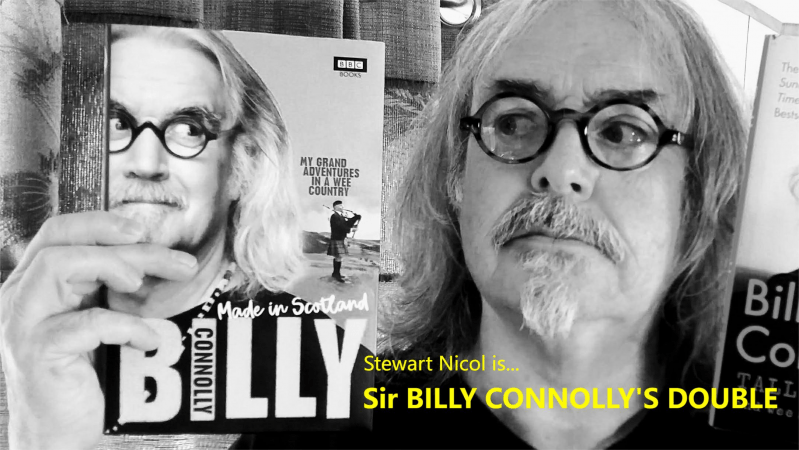 BILLY CONNOLLY TRIBUTE ACT - Photo 8
