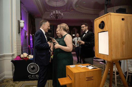 Premium Vintage Photobooth Hire UK Wide