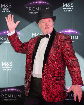 Comedy magic show