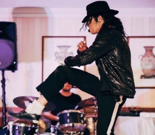 David Boakes As Michael Jackson - Photo 3