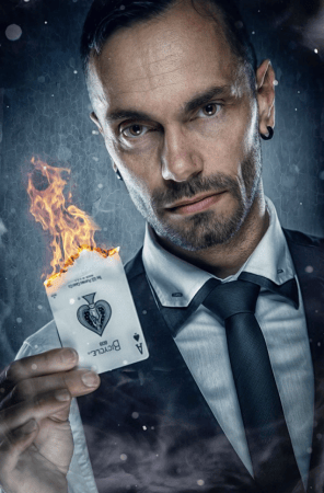 Carl Charlesworth; Magician & Comedian  - Photo 2