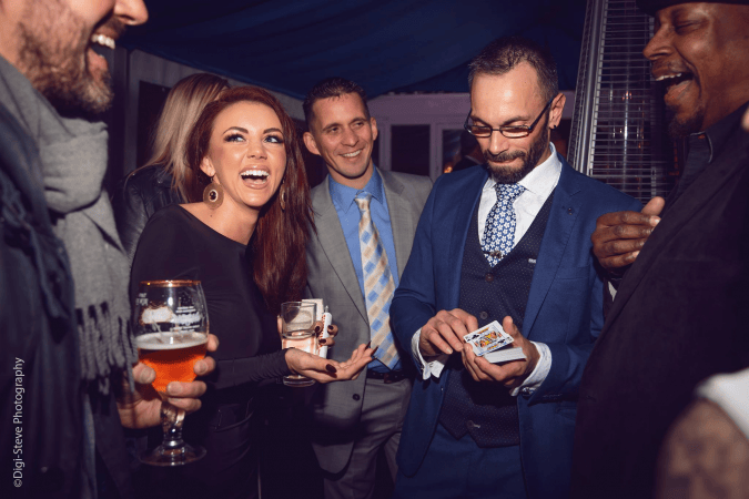 Carl Charlesworth; Magician & Comedian  - Photo 3