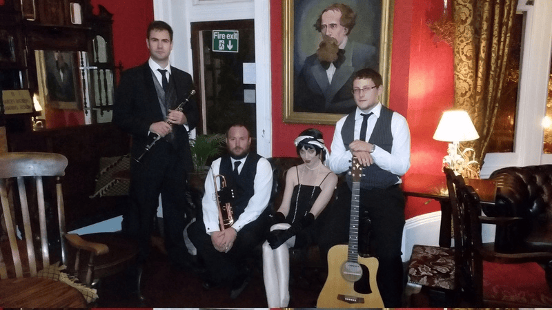 The Moochers 1920s Jazz Band - Photo 2