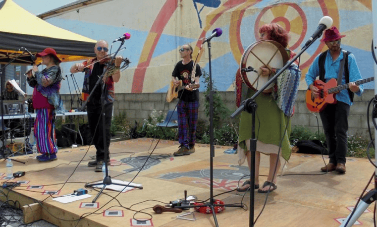 Whippletree Ceilidh Band. - Photo 3