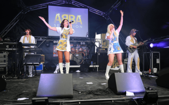 ABBA Tribute Band Sensation 