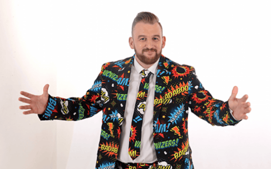 Dale Thomas Comedy Hypnotist