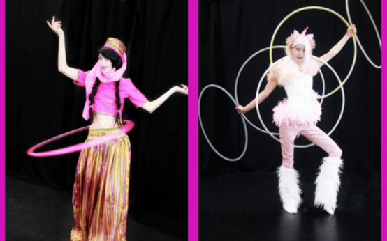 Luna Belle Hoop
