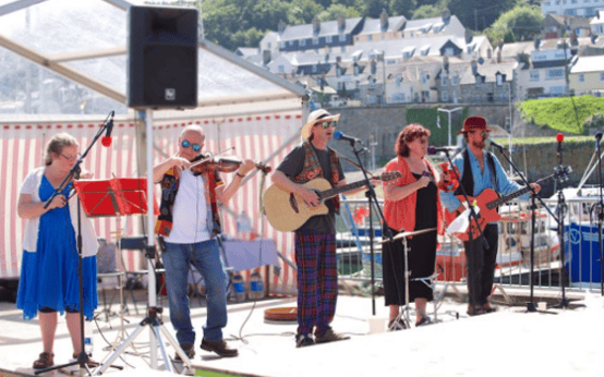 Whippletree Ceilidh Band.