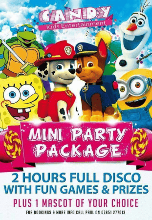 2 hour disco with any mascot  - Photo 2