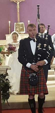 Ian Burrows Bagpiper - Photo 4