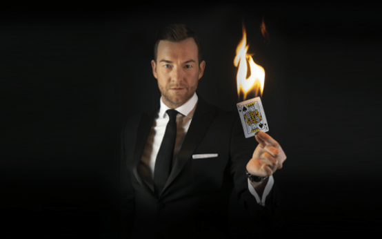 Stephen Karl Magician 