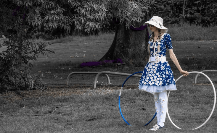 Luna Belle Hoop - Photo 3