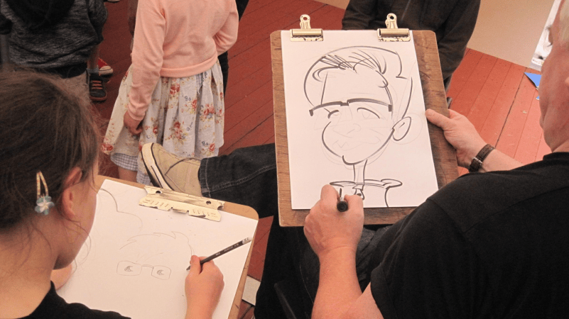 Colm Campbell Caricature Artist - Photo 2