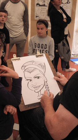 Colm Campbell Caricature Artist - Photo 3