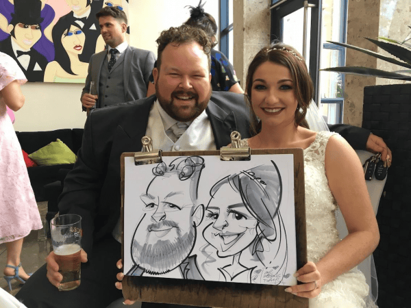 Colm Campbell Caricature Artist - Photo 4
