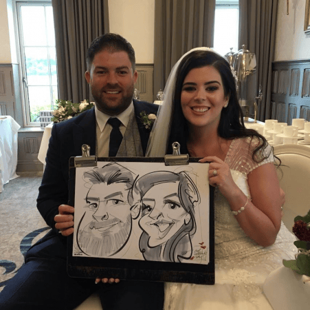 Colm Campbell Caricature Artist - Photo 5