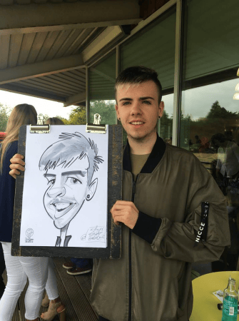 Colm Campbell Caricature Artist - Photo 6
