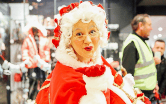 Mrs Mary Claus 