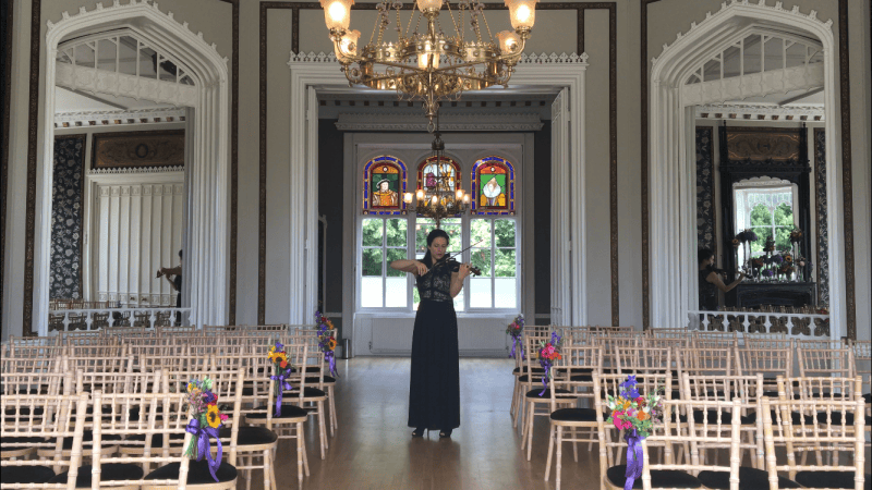 Rachel Somerset - Events & Wedding Violinist - Photo 8