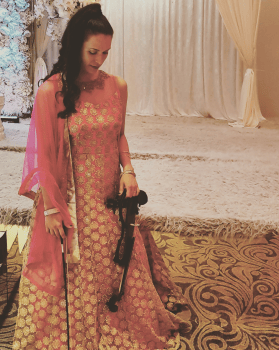 Bollywood Violinist 