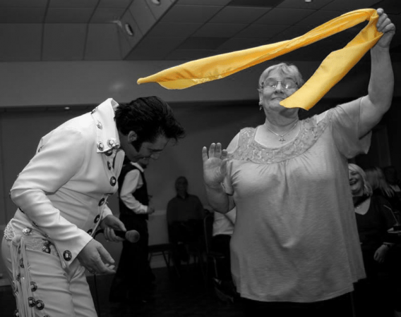 Andy's Elvis Tribute - Photo 14