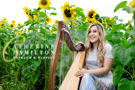 Catherine Hamilton Soprano and Harpist