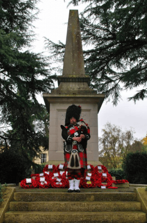 Mike Simmons Bagpiper - Photo 13