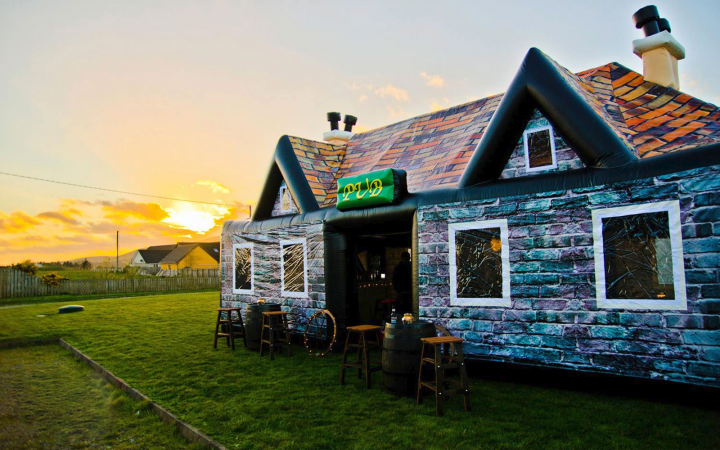 Inflatable Pub NI (10mX5m) - Photo 5