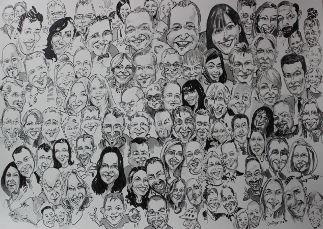 Chris Taylor Caricatures - Photo 4